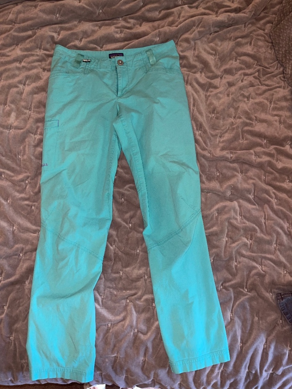Patagonia Womens Venga Rock Pants Organic Cotton Climbing size 6
